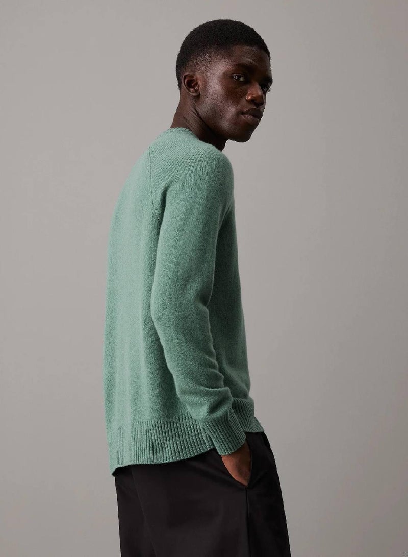 CALVIN KLEIN Wool Jumper - Image 2
