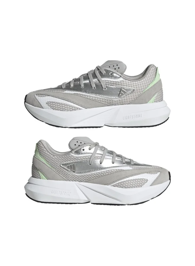 Adidas Adidas Lightblaze W Grey Sportswear Shoes For Women