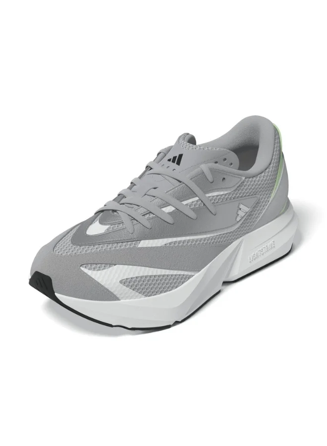 Adidas Adidas Lightblaze W Grey Sportswear Shoes For Women