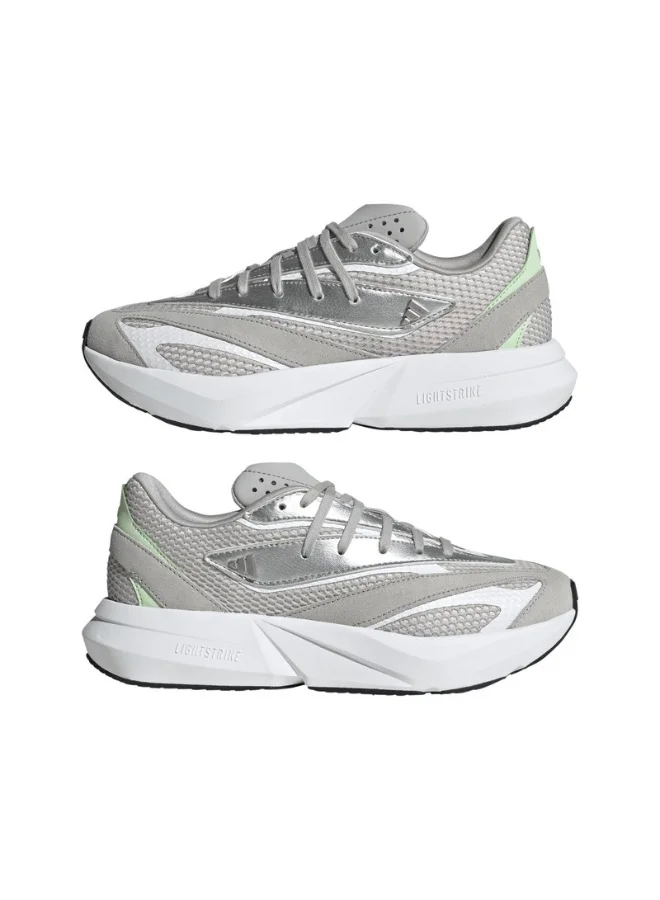 Adidas Adidas Lightblaze W Grey Sportswear Shoes For Women