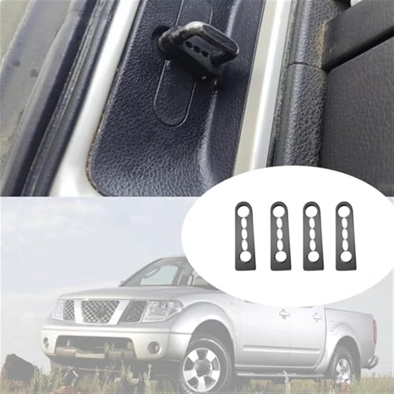 Vuzmode Car Door Lock Sound Deadener Damper Buffer - Image 5