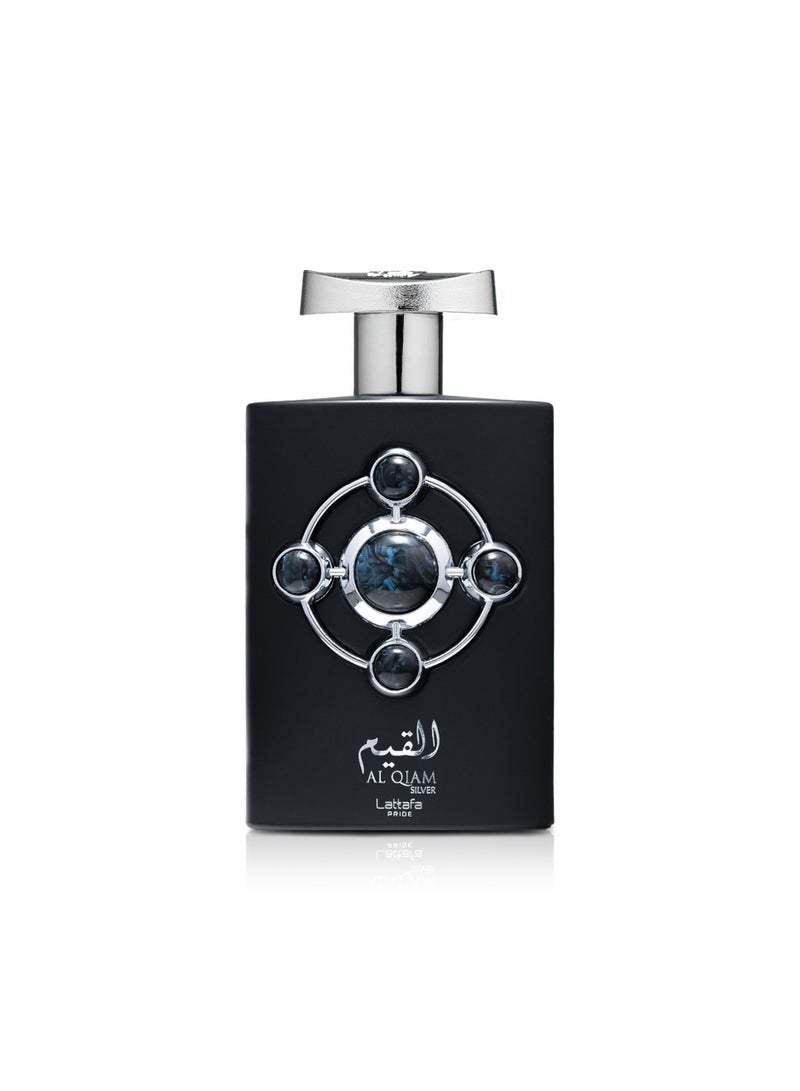 Lattafa PRIDE Al Qiam Silver Eau de Parfum - 100ml | A Luxury Fragrance for Men and Women