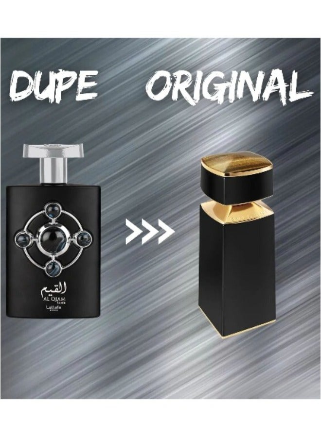 Lattafa PRIDE Al Qiam Silver Eau de Parfum - 100ml | A Luxury Fragrance for Men and Women
