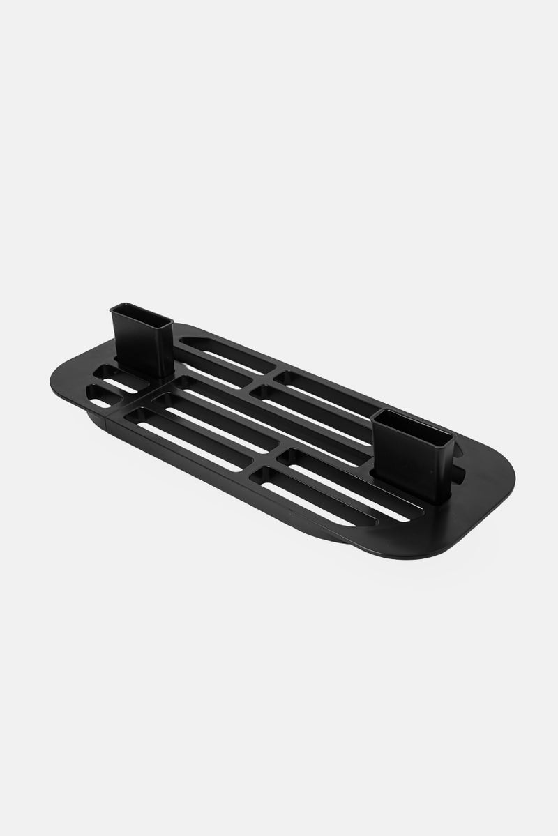 Alta 2 Pieces Cutlery Cups With Drain Rack Set, Black - Image 2