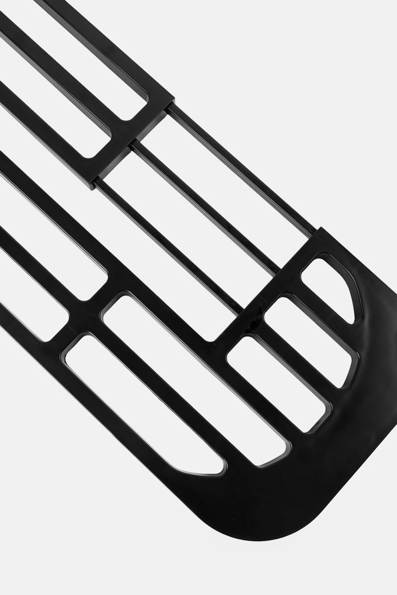 Alta 2 Pieces Cutlery Cups With Drain Rack Set, Black - Image 3