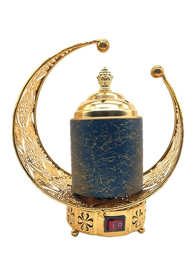Generic Electric Arabic Incense Burners plug Censer , Tower Shape Metal Vintage Incense Burner  - Image 2