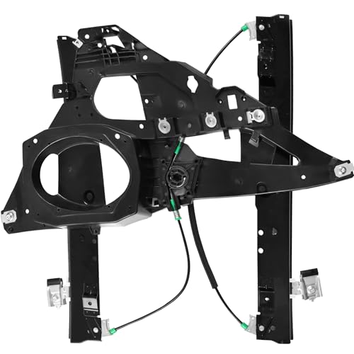 XIMAKA Front Passenger Side Power Window Regulator Without Motor with Panel Fit for 2007-2017 Ford Expedition Lincoln Navigator, 749-543 - Image 1