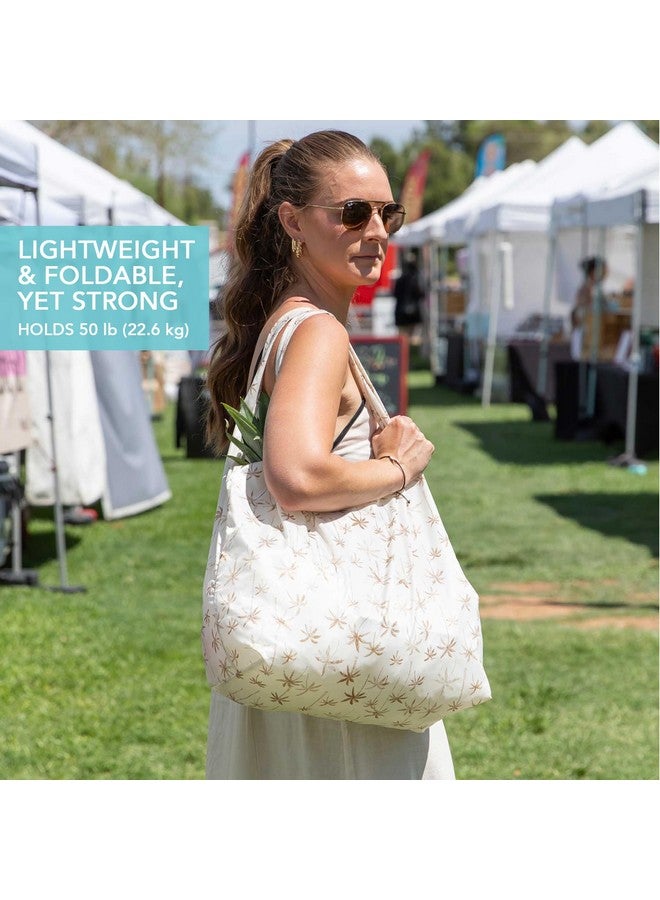 Bumkins Waterproof Wet Bag, TSA Approved Packing Pouches, Reusable Grocery Shopping Tote, Travel, Beach, Pool, Gym Clothes, Swimsuit, Cloth Diaper, Pump Parts, Toiletry, Washable, 5-pc Set Palm Trees - Image 3