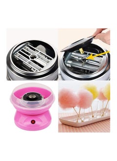 Sandoir Cotton Candy Maker Non-Stick Easy To Clean Quiet Household Cotton Candy Machine – Pink  - Image 3