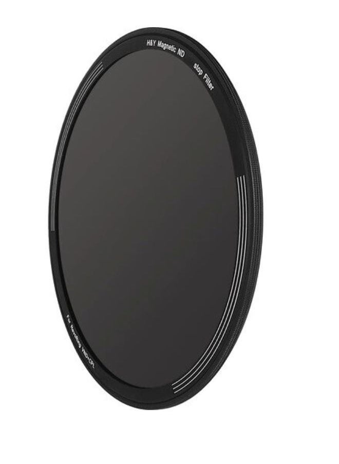 H&Y H&Y Filters ND8 Magnetic Clip-On Filter for RevoRing (67-82mm)  - Image 1