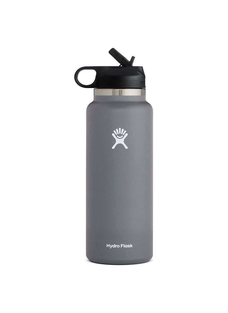 Hydro Flask - Flask 40 Oz Straw Lid Stainless Steel Reusable Water Bottle. - Image 1