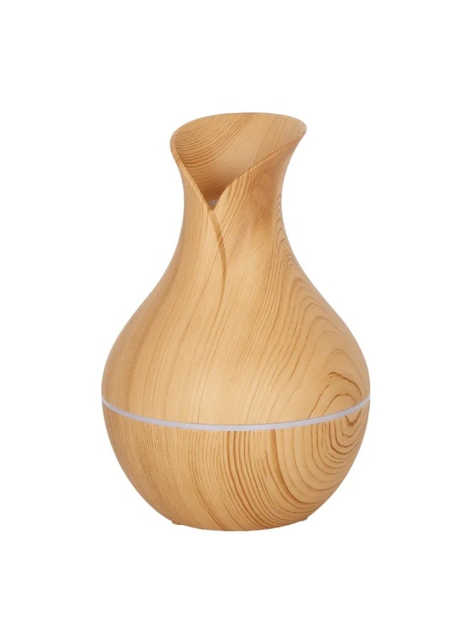 Essential Oil Diffuser, Aromatherapy Ultrasonic Cool Mist Humidifier with 7 Color Lights, Natural Aromatherapy Diffuser for Home Office - Image 4
