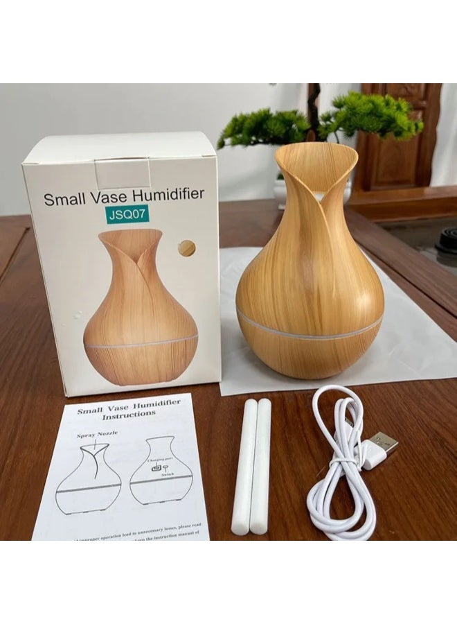 Essential Oil Diffuser, Aromatherapy Ultrasonic Cool Mist Humidifier with 7 Color Lights, Natural Aromatherapy Diffuser for Home Office - Image 2