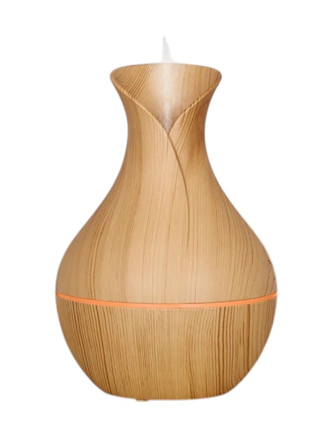 Essential Oil Diffuser, Aromatherapy Ultrasonic Cool Mist Humidifier with 7 Color Lights, Natural Aromatherapy Diffuser for Home Office - Image 1
