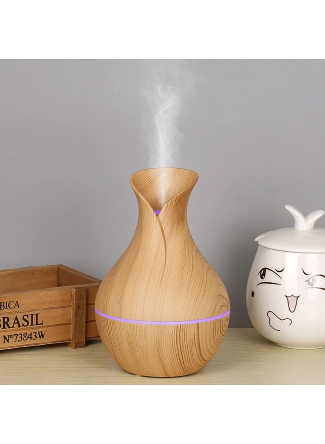 Essential Oil Diffuser, Aromatherapy Ultrasonic Cool Mist Humidifier with 7 Color Lights, Natural Aromatherapy Diffuser for Home Office - Image 3