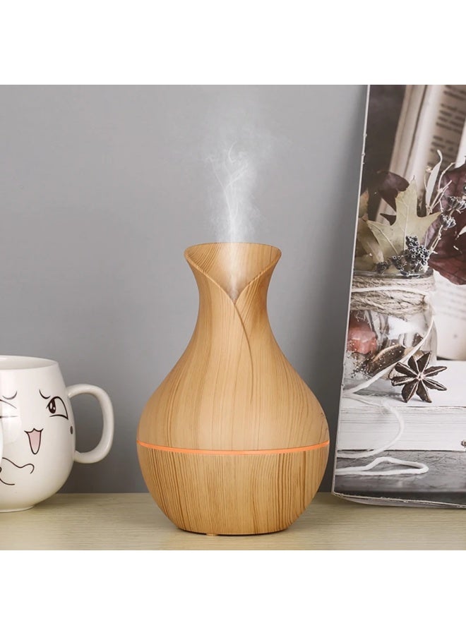 Essential Oil Diffuser, Aromatherapy Ultrasonic Cool Mist Humidifier with 7 Color Lights, Natural Aromatherapy Diffuser for Home Office - Image 5