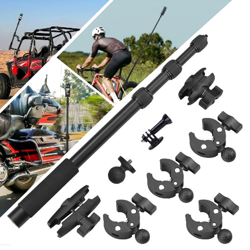 wu WU Handlebar Mount Clamp For Action Camera 300 g