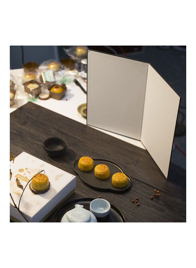 NIBEMINENT Thick Cardboard Folding Reflector For Product Photography Multicolour - Image 4