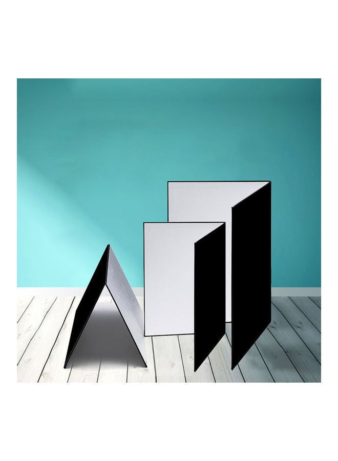 NIBEMINENT Thick Cardboard Folding Reflector For Product Photography Multicolour - Image 2