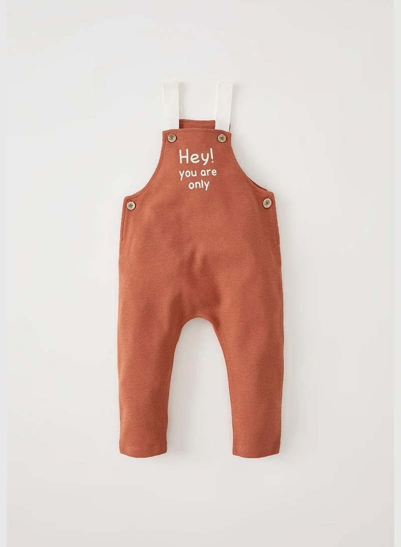 ديفاكتو BabyBoy Regular Fit Overalls