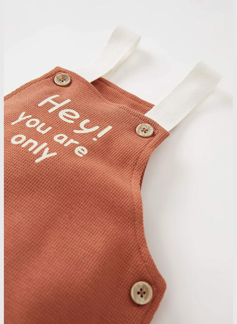ديفاكتو BabyBoy Regular Fit Overalls