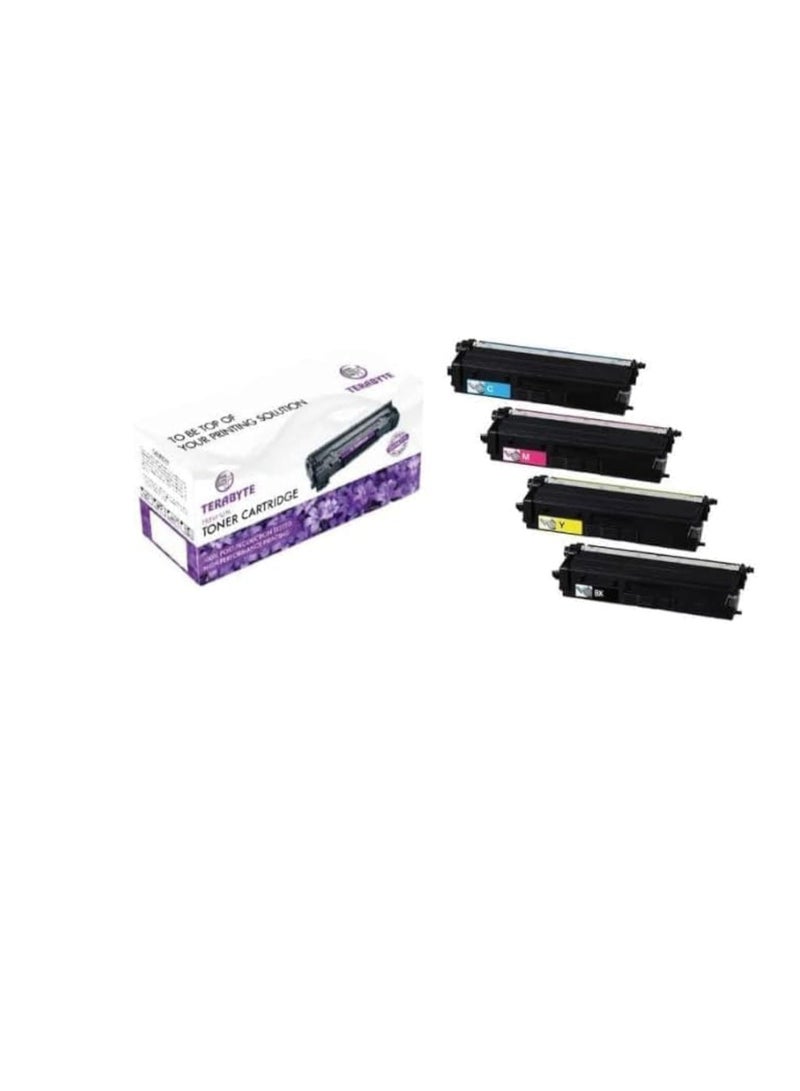 Terabyte 067 Full Combo Set This Compatible toner cartridge is suitable for Printer Canon i-Sensys MF651Cw, MF655Cdw, MF657Cdw, LBP633Cdw, LBP631Cw 067 Black Cyan Magenta Yellow - Image 2