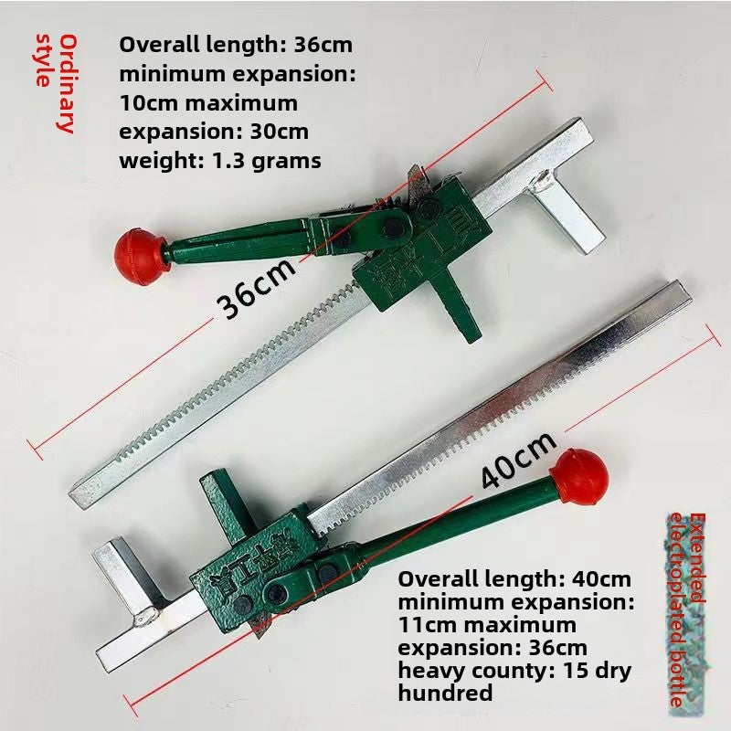 Manual Tire Expander Tire Flaring Tool Car Tire Repair Tire Clip Tire Tool Support Tire Expander(Boutique * 37 ㎝) - Image 2