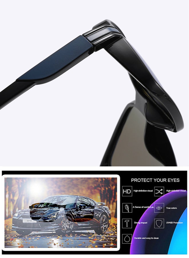 Chixing Rectangle Sunglasses for Women Retro Driving Glasses 90’s Vintage Fashion Narrow Square Frame UV400 Protection - Image 4