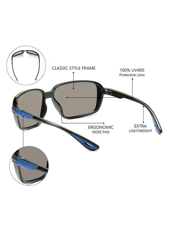 Chixing Rectangle Sunglasses for Women Retro Driving Glasses 90’s Vintage Fashion Narrow Square Frame UV400 Protection - Image 5