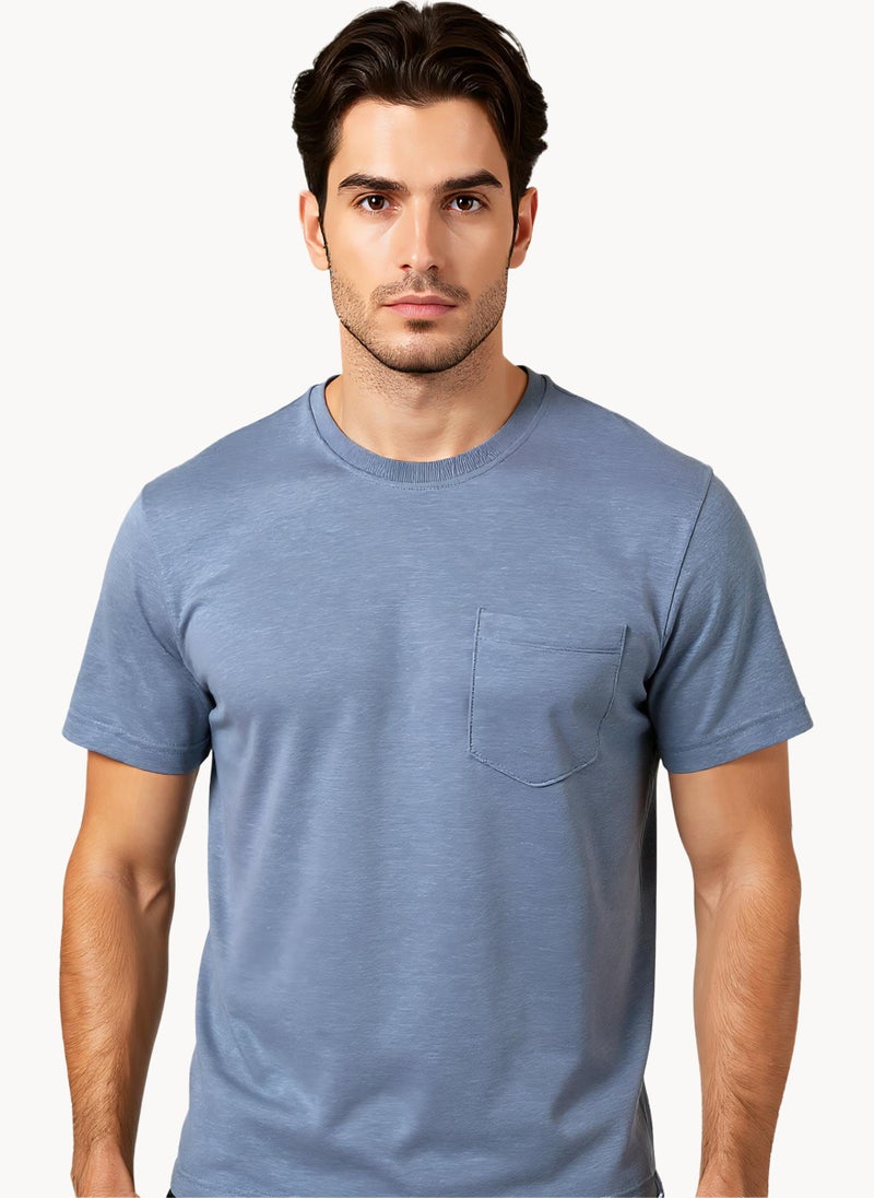 French Connection Short Sleeve Stretch T-Shirt - Image 3