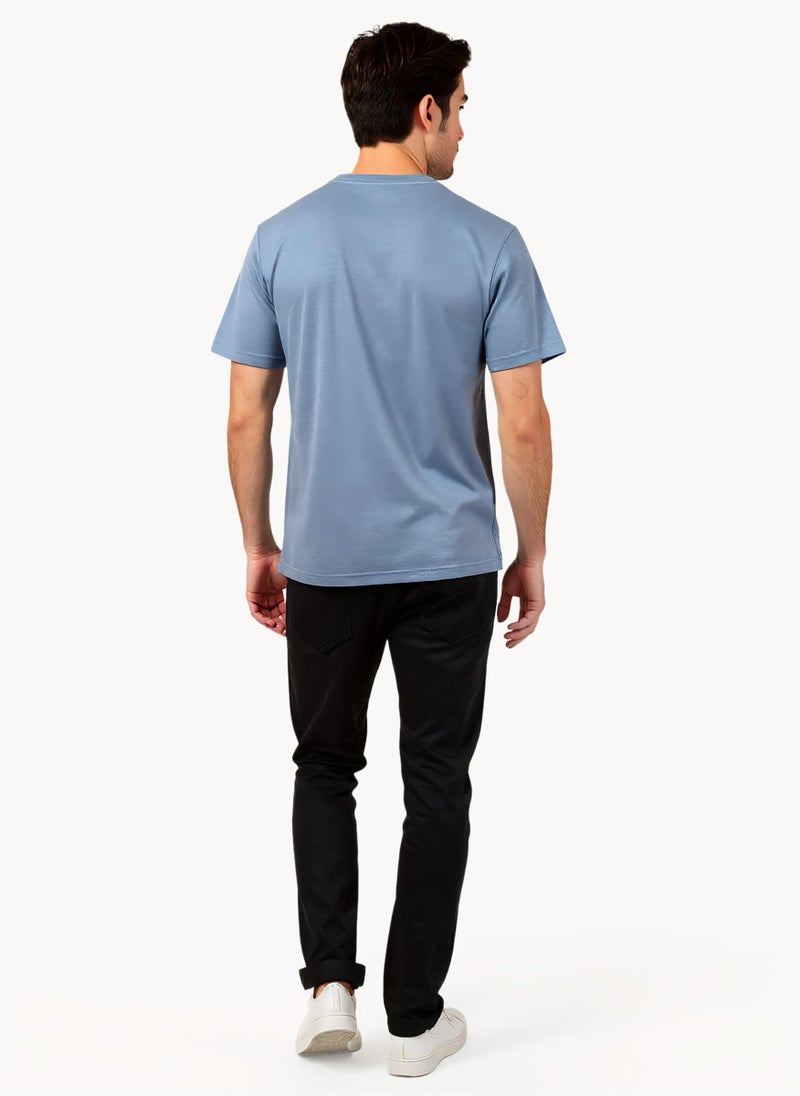 French Connection Short Sleeve Stretch T-Shirt - Image 2