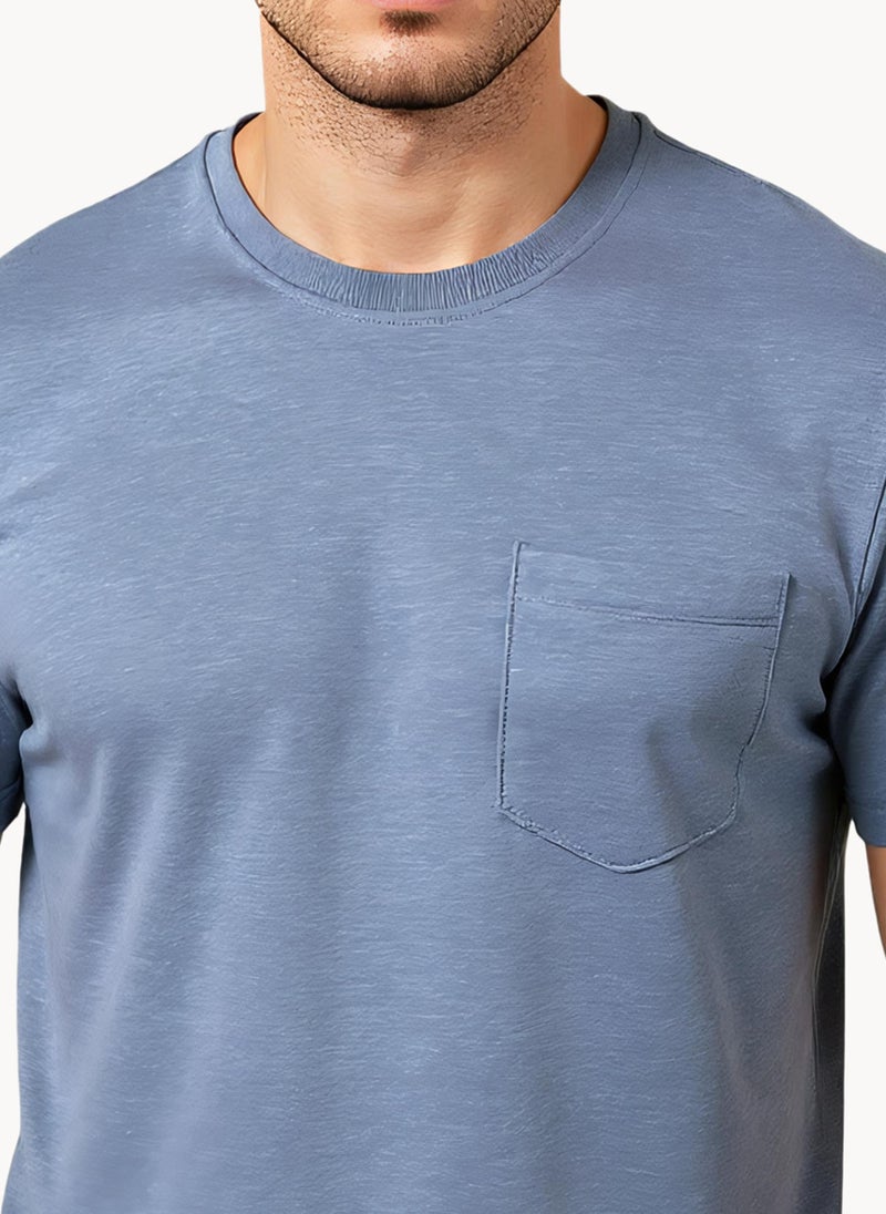 French Connection Short Sleeve Stretch T-Shirt - Image 4