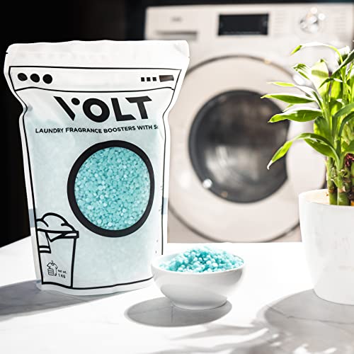 VOLT HOME ACTIVE FRESH Eco Friendly Laundry Fragrance Booster Scent Beads For Fresh Soft & Delightful-Smelling Clothes; 1 Kg ; Active Fresh … - Image 1