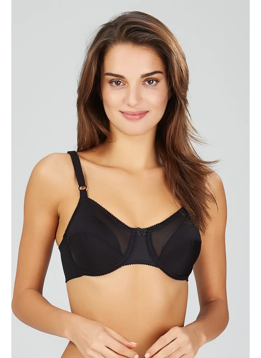 كوم Women Nelly Perfect Highlight Black Bra