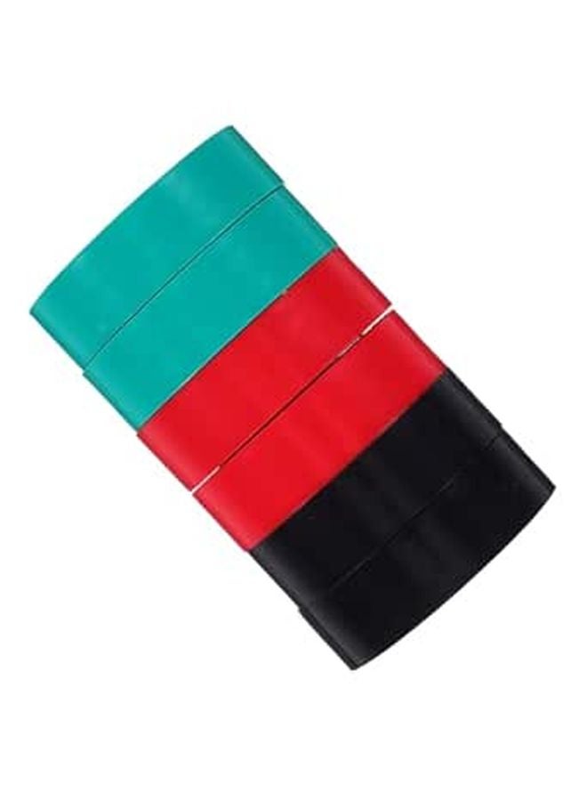 High Temperature Waterproof Insulation Electrical Tape Set 6pcs 16mm X 6m PVC - Image 1