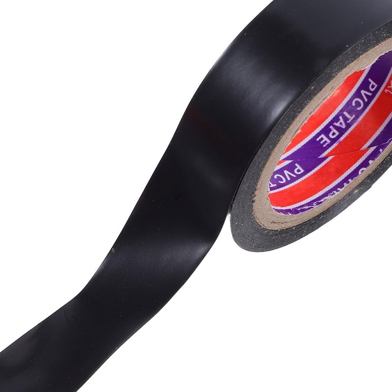 High Temperature Waterproof Insulation Electrical Tape Set 6pcs 16mm X 6m PVC - Image 4