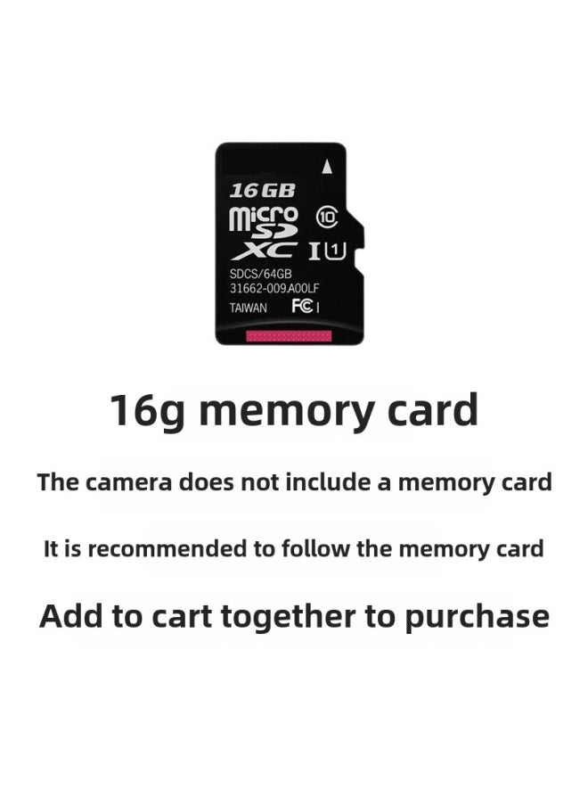 Generic Y3000 Retro Filter CCD Student Party Digital Camera Records Campus Life With Photos And Videos-Body Color:16gtf Memory Card  - Image 1