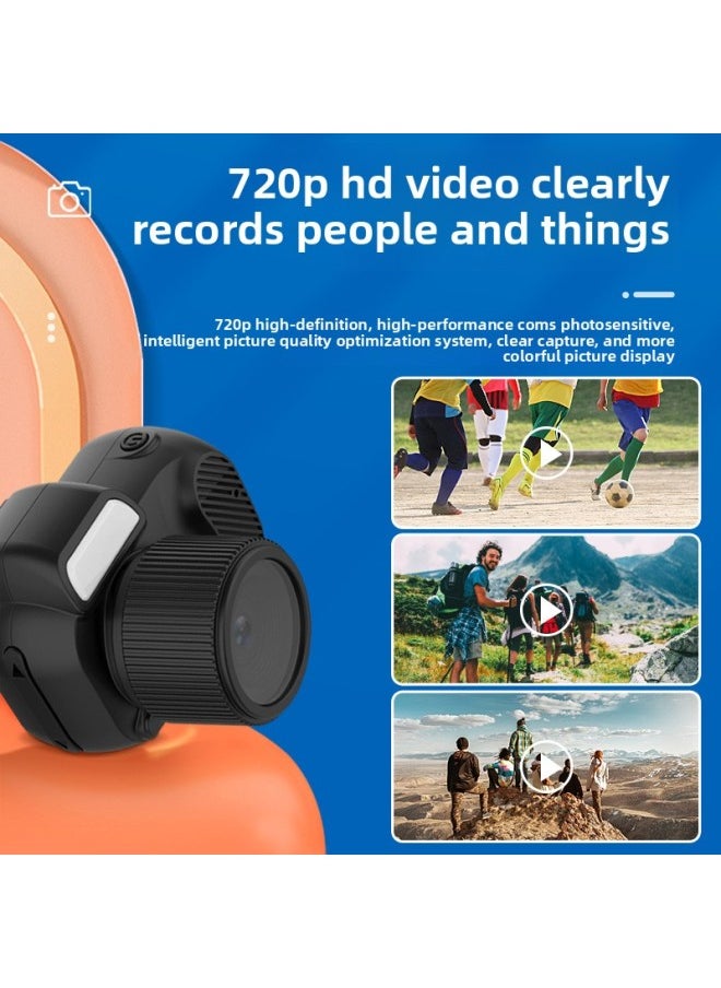 Generic Y3000 Retro Filter CCD Student Party Digital Camera Records Campus Life With Photos And Videos-Body Color:16gtf Memory Card  - Image 4