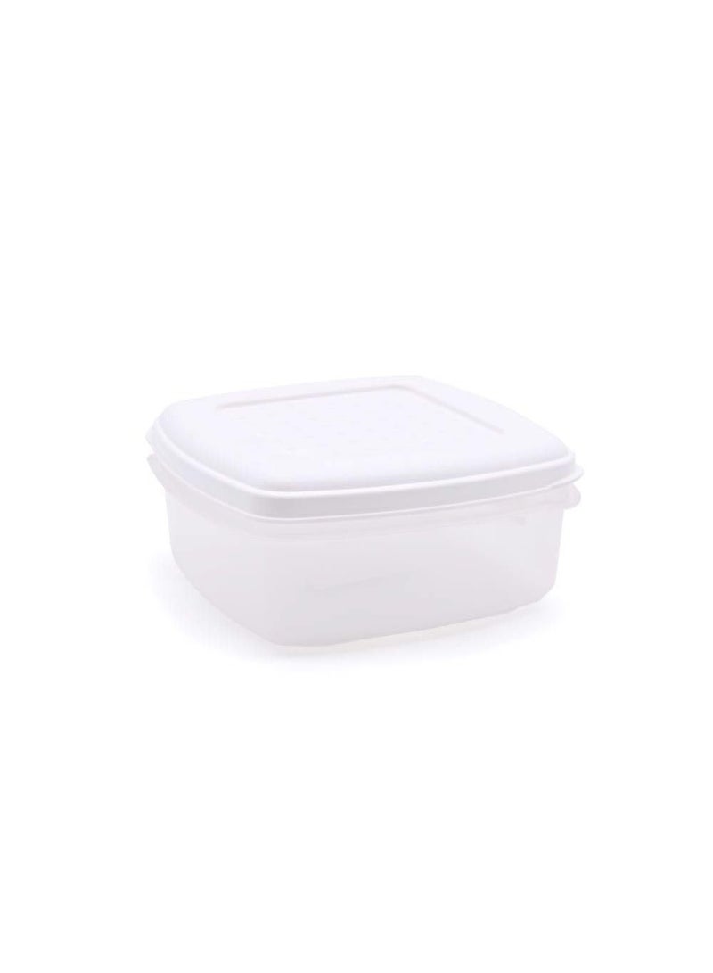 RIVAL Keep Fresh Box  1.25 Liter Capacity Suitable For Refrigerator Freezer And Dishwasher Safe Food Storage Container - Image 3
