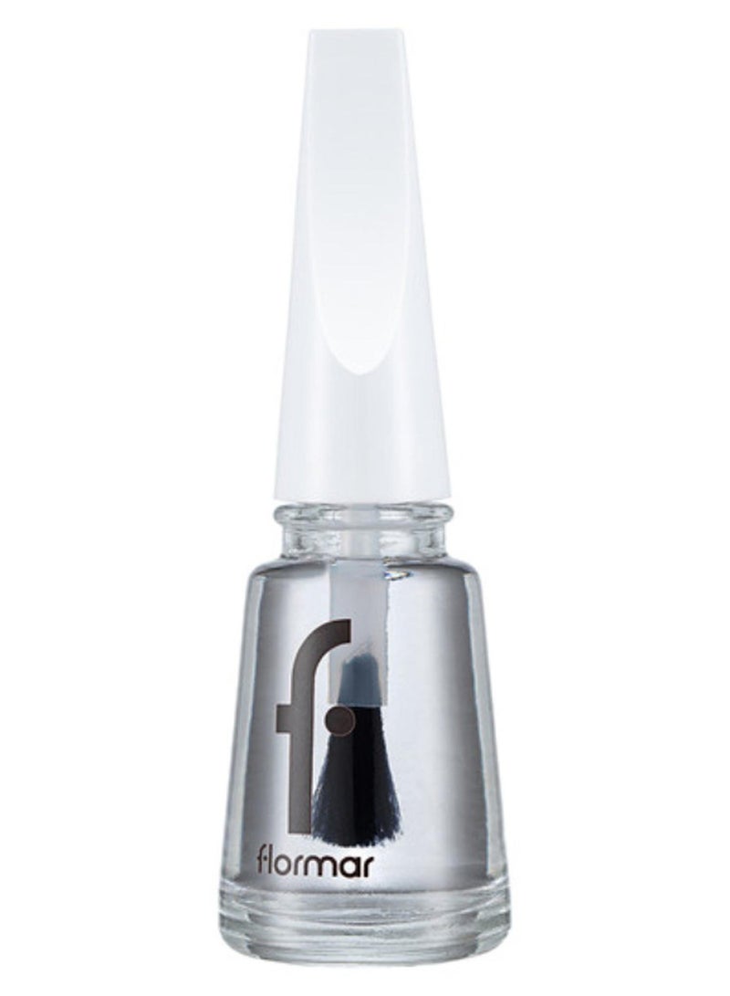 flormar Nail Enamel 301 Glass Effect & Classic Nail Enamel 311 Purple Scarlet Bundle - Image 2