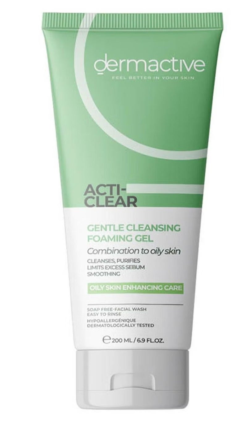 ديرماكتيف جل ديرماكتيف أكتي-كلير المرطب والمطفأ اللمعة 50 مل - Image 1