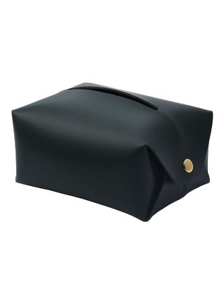 Tissue Box, Black Tissue Holder Box, Large Size Rectangular Tissue Box Cover, PU Leather Modern Stylish Tissue Holder, Organizer Home Decorating with Excellent for Bedroom and Bathroom - pzsku/ZBCDC1BEAA6A0BC6A2EA8Z/45/_/1683774869/b19064ea-c6c7-44f7-bfcd-826a0d394739
