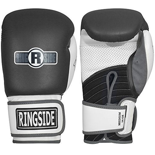 Ringside IMF Tech Boxing MMA Training Bag Gloves Large Blue - Image 3