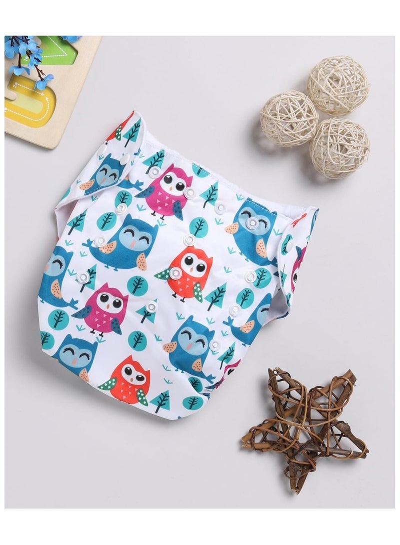 Baby Cloth Diapers One 0 Month To 3 Years Size Adjustable Washable Reusable For Baby Girls And Boys Baby's Kids Pocket Diaper Set Of 3 - Image 2