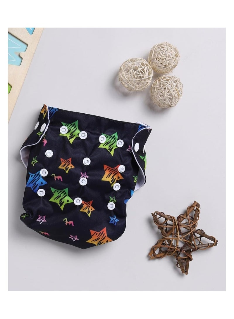 Baby Cloth Diapers One 0 Month To 3 Years Size Adjustable Washable Reusable For Baby Girls And Boys Baby's Kids Pocket Diaper Set Of 3 - Image 3