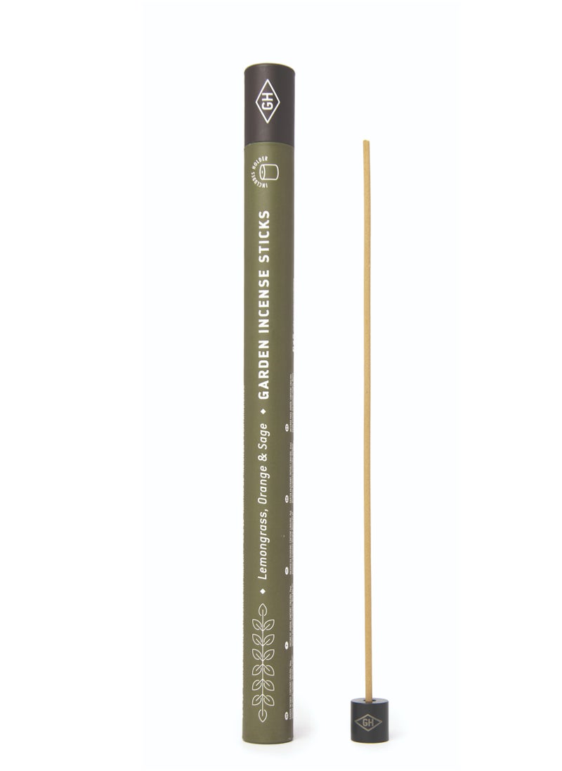 GENTLEMEN'S HARDWARE Garden Incense & Holder  - Image 4