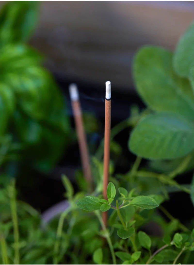 GENTLEMEN'S HARDWARE Garden Incense & Holder