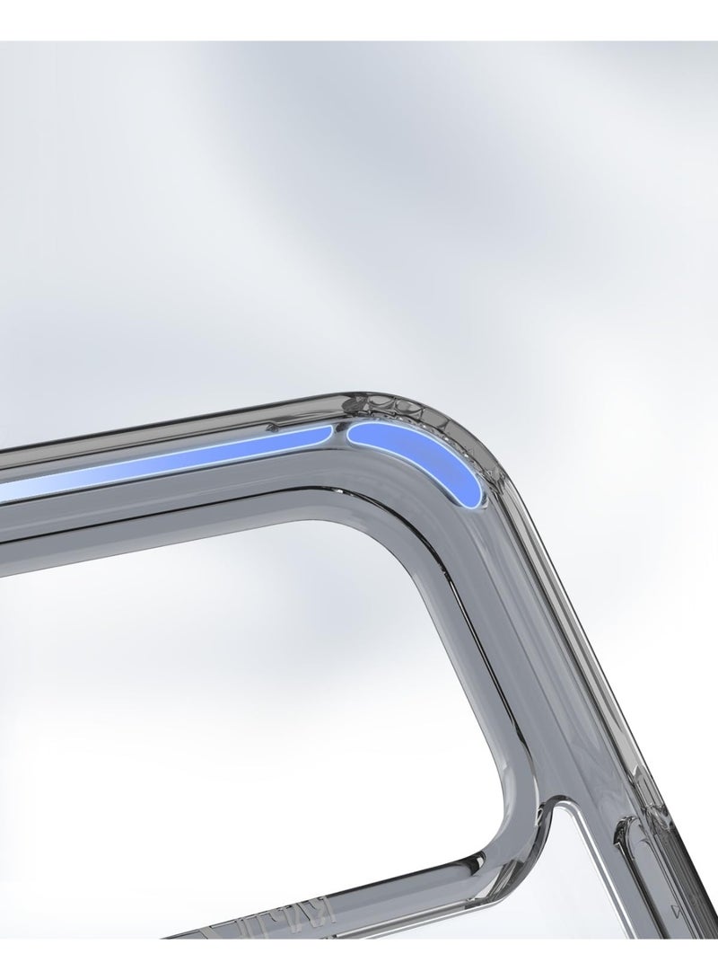 RAPTIC غطاء حماية شفاف لجهاز آيفون 17 برو ماكس متوافق مع ماغسيف [اختبار السقوط من ارتفاع 13 قدم] - أسود شفاف - Image 4