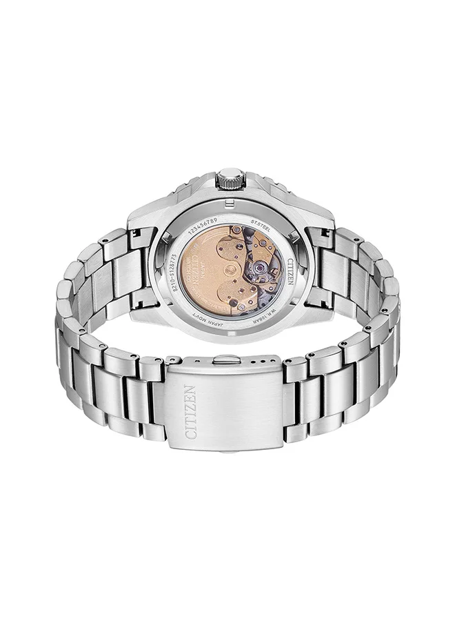 CITIZEN Men's Stainless Steel  Watch NJ0170-83Z - 43 mm