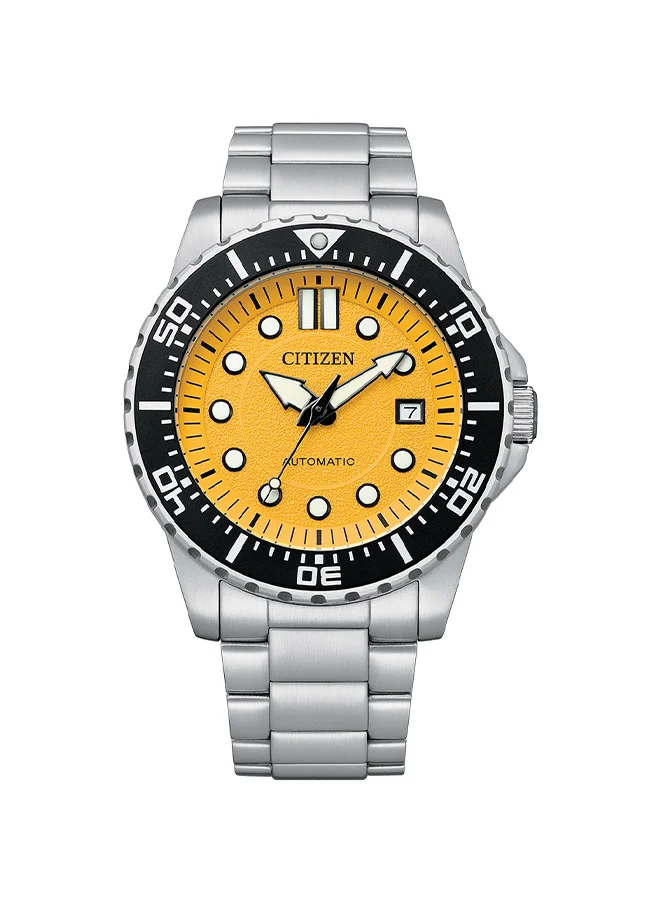 CITIZEN Men's Stainless Steel  Watch NJ0170-83Z - 43 mm